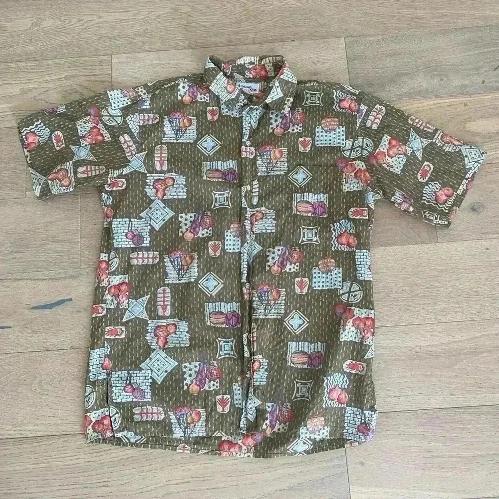 Ryen Spooner Mens Hawaiian Shirt Large